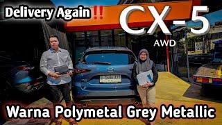 Delivery Spesial‼️ Mazda CX-5 Kuro AWD | Warna Polymetal Grey Metallic | Ke Antasari Jaksel