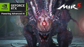 NVIDIA ACE | MIR5 - Wemade Introduces the First AI Boss