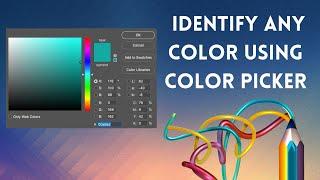 Easy way to identify any color on a mac with color picker