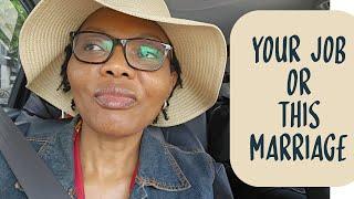 LEAVING CAREER BECAUSE HUSBAND GAVE AN ULTIMATUM | Flo Chinyere