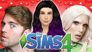 The Sims 4: YOUTUBER WORLD