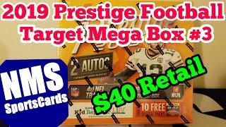 2019 Prestige Football - Target Mega Box #3 - ($40 Retail Box)