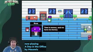 (Jam Game) A Day in the Office by Macawls