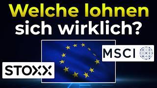 Die besten Europa-ETFs 2024  Top 25 im Vergleich [mit Faktor-ETFs & Small Caps]