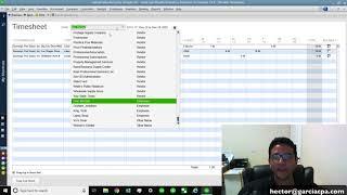 Importing timesheets into QuickBooks Desktop with IIF Template
