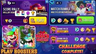 Drillin'Down+Rainbow Score Rally 3000 Score/(2Games)Match Rumble Multiplier Mushrooms+Square Matches