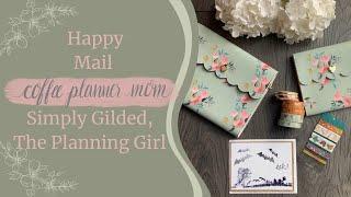 Planner Happy Mail | Simply Gilded, @theplanninggirl