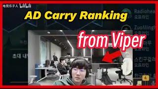 Ruler ranking The TOP 3 ADC in the world : Ruler is the best.