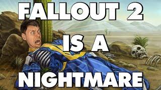 Fallout 2 Is An Absolute Nightmare - This Is Why