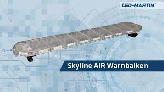 LED-MARTIN ® Skyline AIR Warnbalken