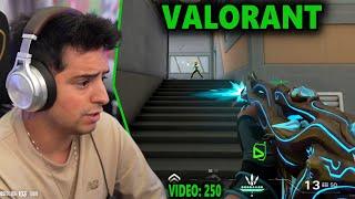 CORINGA JOGANDO VALORANT! VIDEO: 250