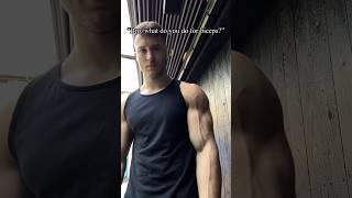 Crazy calisthenics biceps? (188cm/90kg)