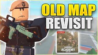 I tried ReaperAaron's OLD Military Academy (FLASHBACK WEEK)