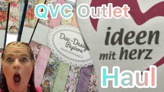 QVC Outlet Haul ️ Ideen mit Herz ️ 15 Blöcke für 16€  und Klebeset  WOW