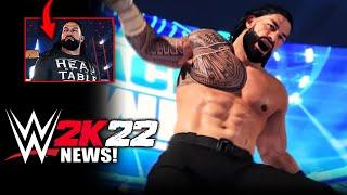 WWE 2K22 NEW SURPRISING RELEASE DATE! Updated Roster Models & More