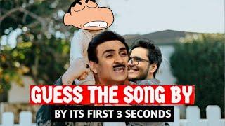 Guess The Song By Its First 3 Seconds Ft@triggeredinsaan @CarryMinati @Shinchan Memes