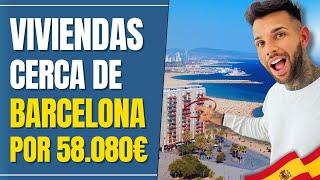  Pueblos muy baratos cerca de BARCELONA para comprar CASA en 2025