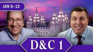 Doctrine and Covenants 1 | Scott Woodward & Casey Griffiths Come Follow Me LDS 2025