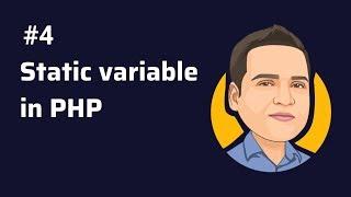 Static Variable - how static variable works in php.