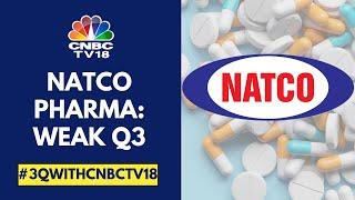 Natco Pharma Shares Fall Over 18% On Disappointing Earnings. Revlimid Contribution Wanes | CNBC TV18