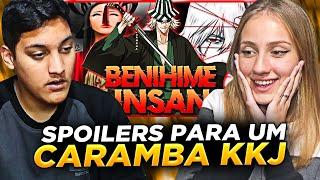 REACT EM CASAL - O Poder Insano de Benihime | Mr Warcia