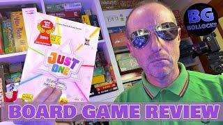 Just One Board Game Review - Still Worth It?