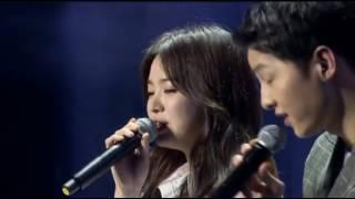 160617 송중기 송혜교 Song Joong Ki Song Hye Kyo sing 'Always' 宋仲基 宋慧乔合唱 Song Song Couple