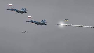 Minute to die! Russian Su-35 Fighter Pilot Tries to Escape Ukrainian Missile but Fails.