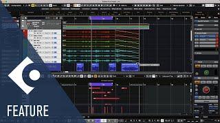 Editing Workflow Improvements | Walkthrough of the New Features in Cubase 12