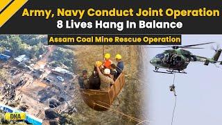 Assam Coal Mines Accident: Army, Navy Resume Joint Operation; 1 Body Recovered, 8 Still Trapped