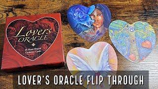 Lover's Oracle | Flip Through and Review