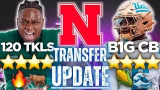 Nebraska Transfer Portal BIG UPDATE| 3 NEW VISITORS + COMMITS SOON? | Husker Football Portal News