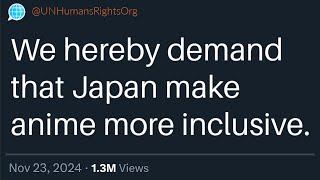 The UN is very upset at Japan