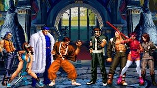 [KOF Mugen] Team Alpha vs Team Whip