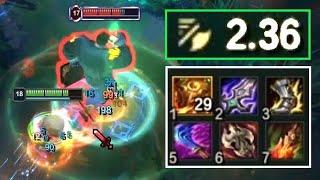 How is this Amumu build working?