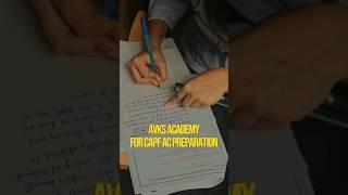 CAPF AC MOTIVATION | CAPF AC 2024 PREPARATION | CAPF AC BEST ACADEMY | PAPER 2 PREPARATION #capf