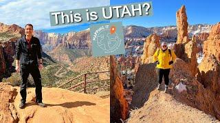 Utah in March (The Best One Week Road Trip Travel Vlog, Mighty Five National Parks + Grand Canyon)