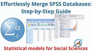 Mastering SPSS: How to Merge Two Data Sets Easily