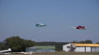 Culver Cadet Formation Flight