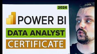 Microsoft Power BI Data Analyst Professional Certificate - Review 2024 (Coursera Review)