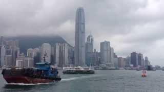 Star Ferry Hong Kong from Wanchai to Tsim Sha Tsui