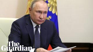 Vladimir Putin demands Russian gas be paid for in roubles
