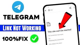 Telegram Link Not Working | Telegram Link Not Opening in Chrome  |