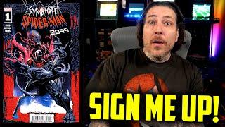 Symbiote SPIDER MAN 2099 #1 REVIEW | Key Issue Alert?