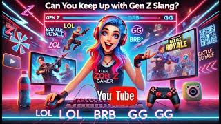 Can YOU Keep Up with Gen Z Slang?  Zoey’s Epic Battle Royale Adventure!