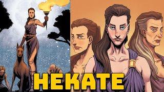 Hekate - Die Göttin der Magie aus der Griechischen Mythologie -Geschichte und Mythologie Illustriert