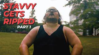 Becoming a Greek God | Stavvy Gets Ripped Part 1