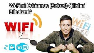 Wi-fi Кўринмас (Секрет) Қилишни Биласизми?