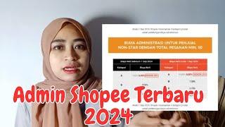 Admin Shopee Terbaru 2024