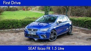 SEAT Ibiza FR (1.5 litre) First Drive